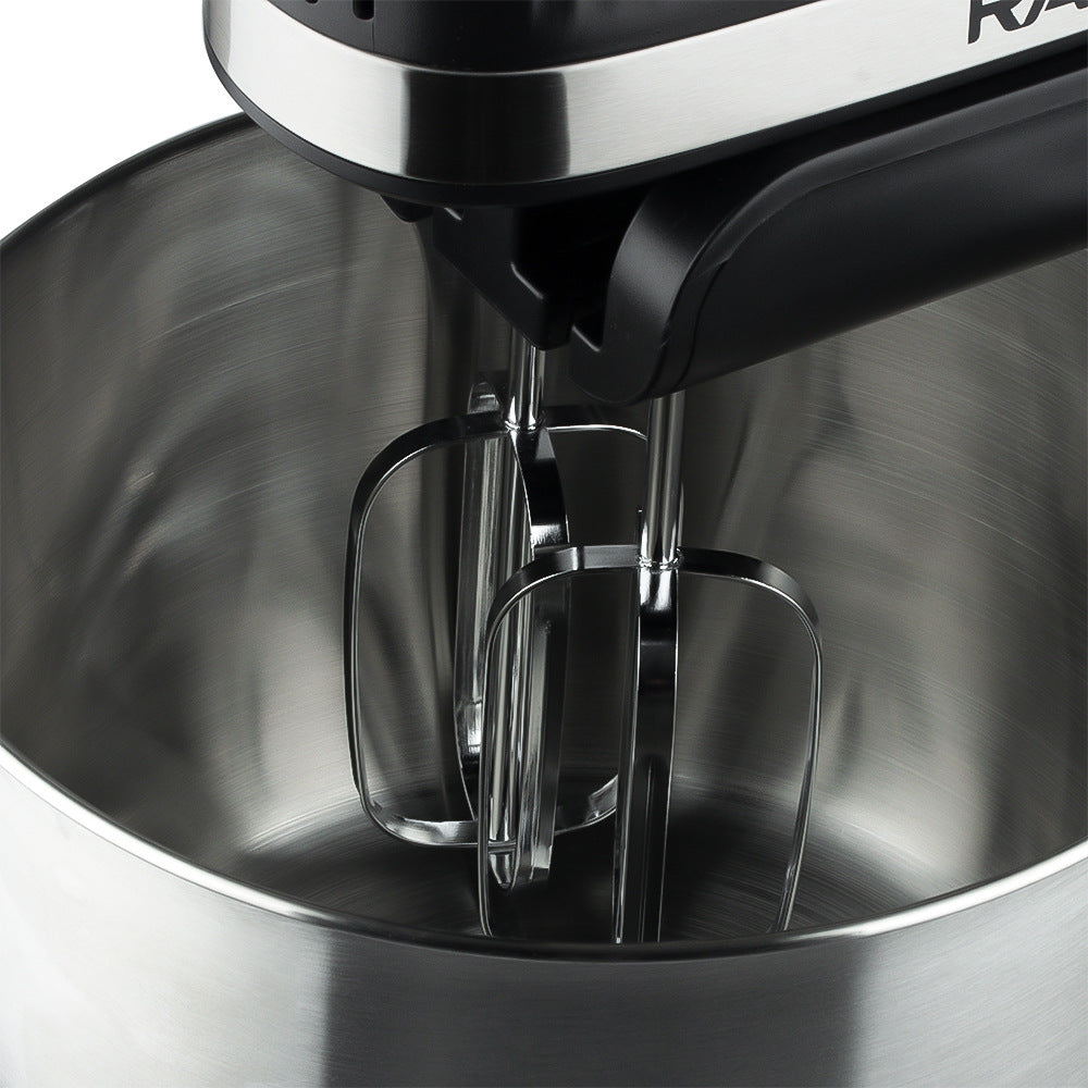 RAF European Standard Multifunctional Egg Beater Mechanical Multi-speed Adjustable Electric Mixer Cream Egg Noodle Mixer