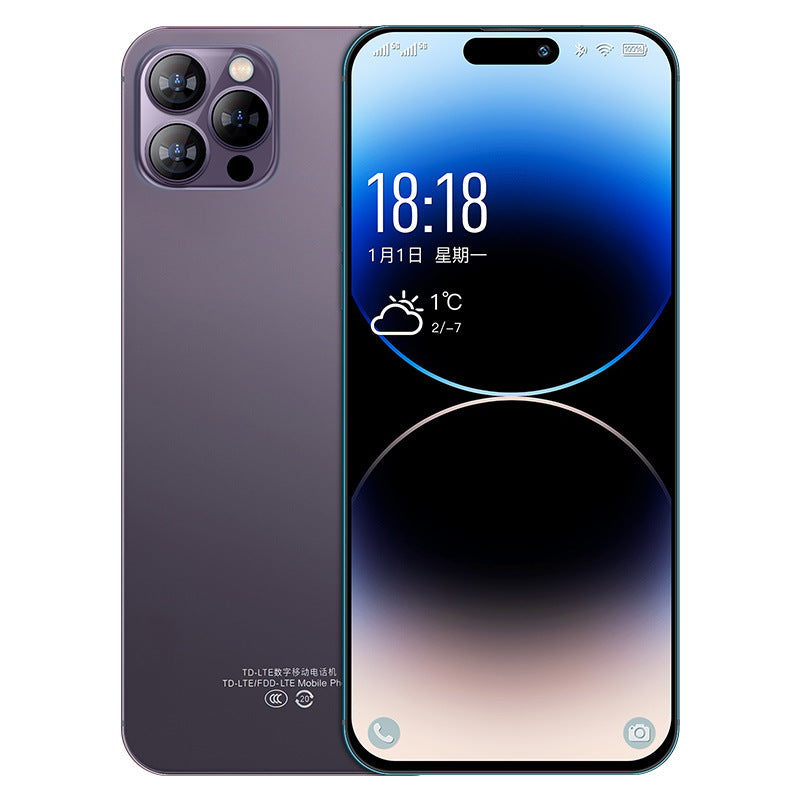 Exclusively available worldwide i14ProMAX 16+1T High-definition large-screen smartphones in stock wholesale from source factory