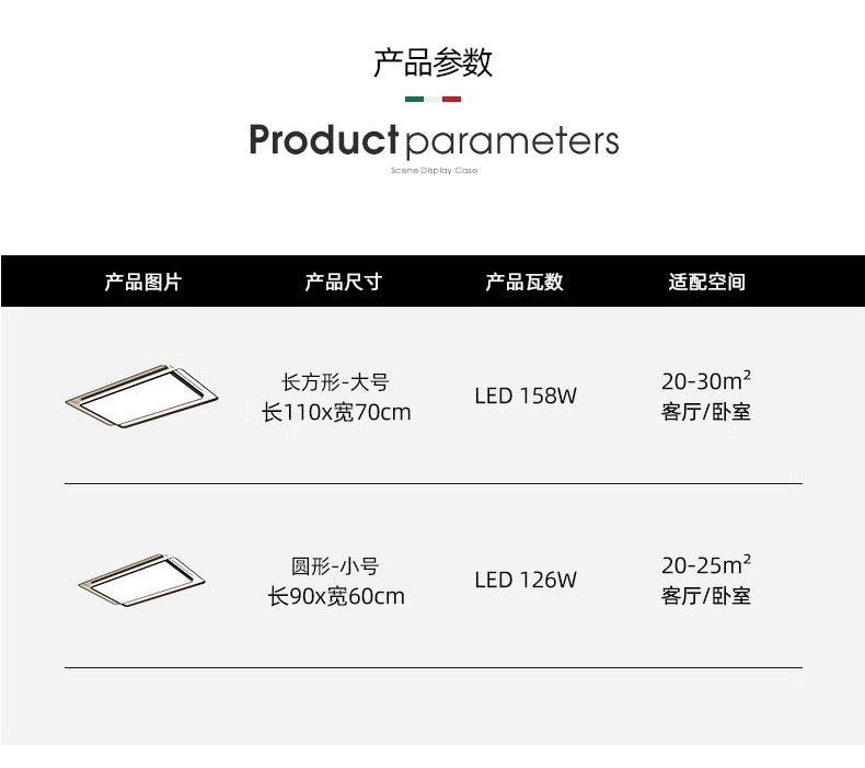 Living Room Lamp Main Lamp Ultra-Thin High-End Zhongshan Lighting Modern Simple Elegant Full Spectrum Eye Protection Bedroom Ceiling Lamp