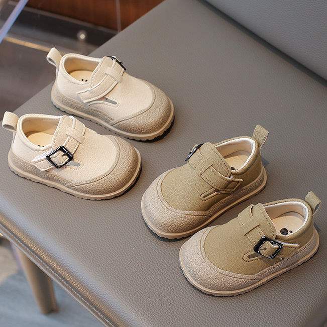 Baby boy and girl spring walking shoes for infants0One1-3Boys' Birkenstock Shoes Spring and Autumn Toddler Soft Sole Shoes