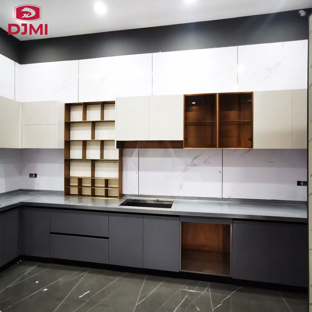 NEW Design Stainless Steel Kitchen Cabinet From China Initiating Kitchen Manufacturer in FoShan