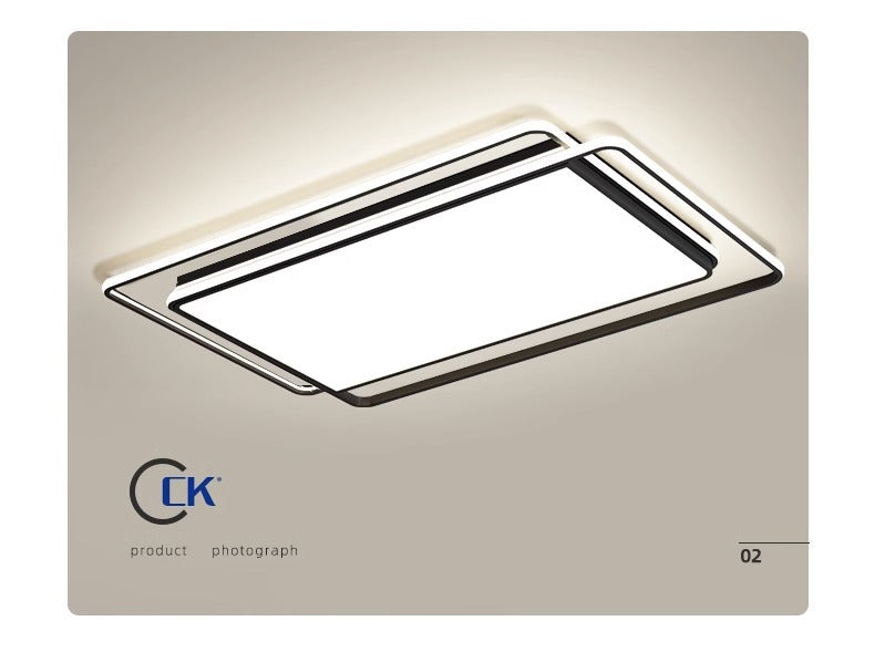 Living Room Lamp Main Lamp Ultra-Thin High-End Zhongshan Lighting Modern Simple Elegant Full Spectrum Eye Protection Bedroom Ceiling Lamp