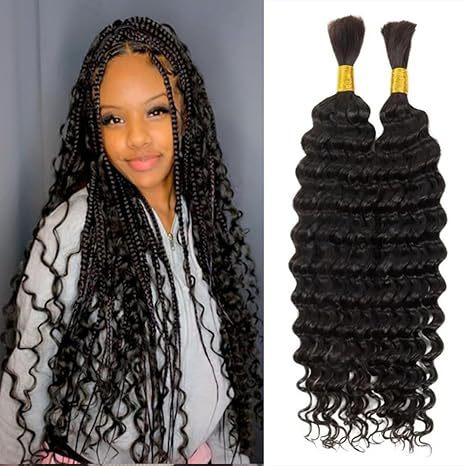 European and American Deep Wave Wig DEEP Crochet Hair Extensions Synthetic Hair Crochet Wig for Men and Women Clip-in Hair Extensions Export