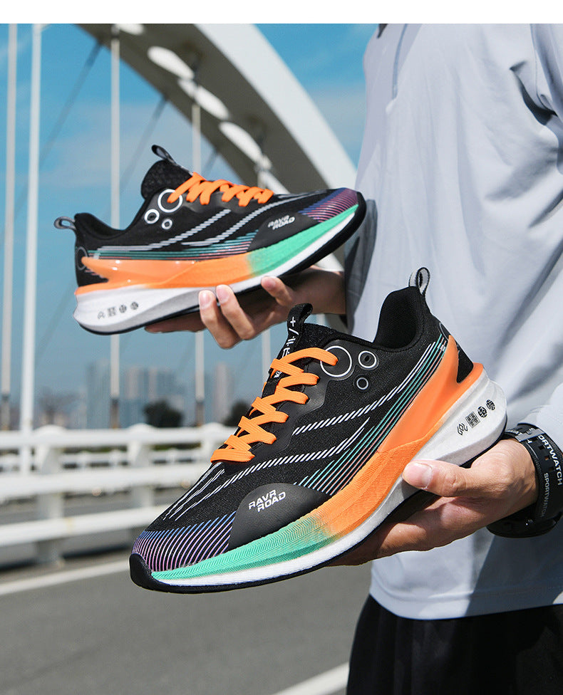 Red Rabbit8pro Running Shoes2025New mesh ultra-light shock-absorbing sports shoes fashion casual carbon plate racing running shoes