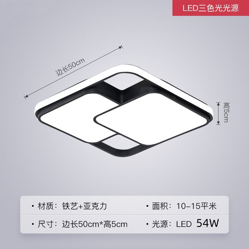 led Ceiling Light Bedroom Light Balcony Light Modern Simple Nordic Lighting Home Zhongshan Whole House Living Room Lamp