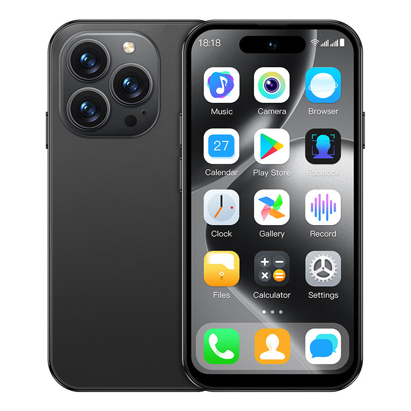 M16 PRO Hot Sale Smart Mini Phone4.0Inch Screen Dual SIM Ultra-Thin Quad-Core Backup Phone Foreign Language