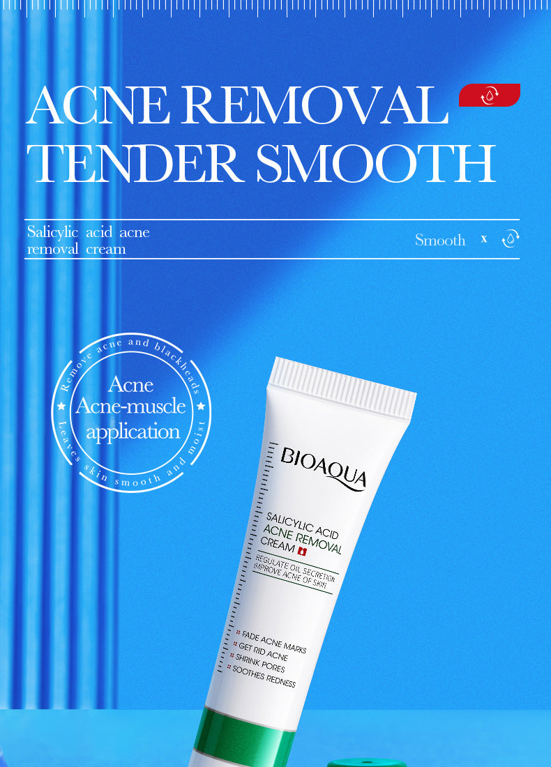 Full English Cream BIOAOUA Salicylic Acid Moisturizing Hydrating Fading Acne Marks  Wholesale