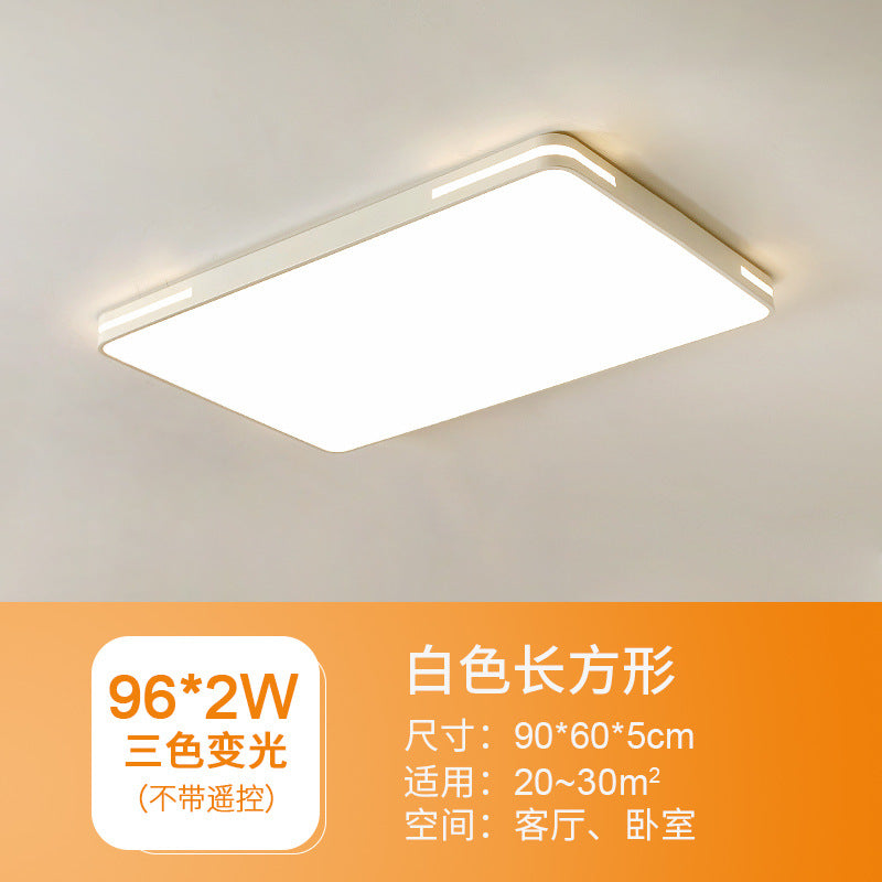 led Ceiling Light Master Bedroom Light Internet Celebrity Simple Modern Room Light Cozy Romantic Balcony Lighting Atmospheric Home Use