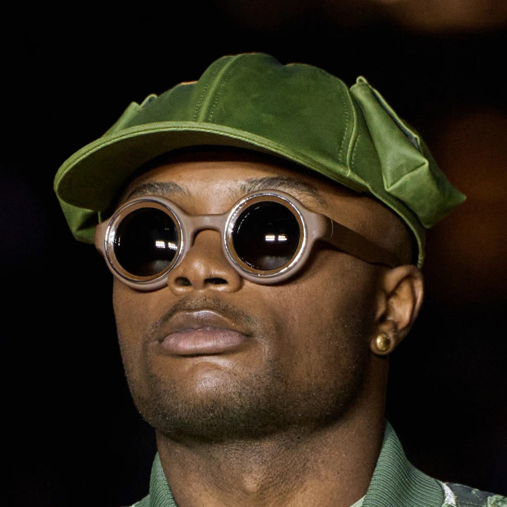 Sunglasses European and American Fashion Round Frame Sunglasses Men's High-end Sunglasses Men's Wholesale sunglasses