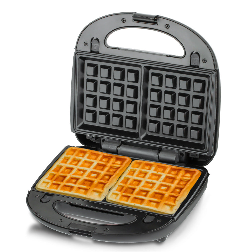 RAF European Standard 5-in-1 Sandwich Maker Breakfast Machine Double-Sided Heating Multifunctional Toaster Waffle Maker