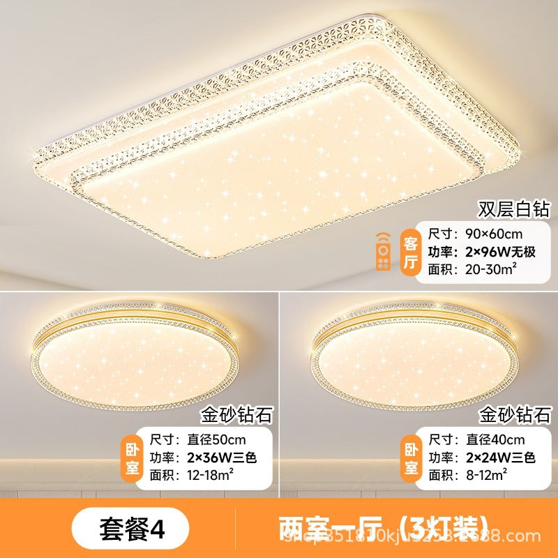 Lamp in the living room led Ceiling lamp, simple modern style, trendy with a high-end feel2025New model main headlight elegant lighting fixture