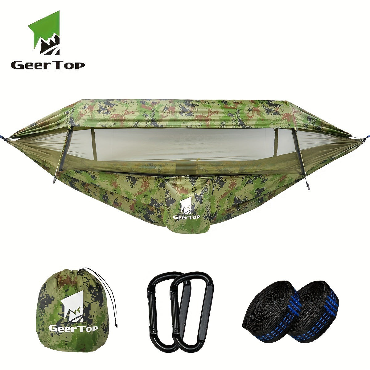 Outdoor Mosquito-Proof Portable Swing Outdoor Hammock Sunshade Wholesale290*140cm