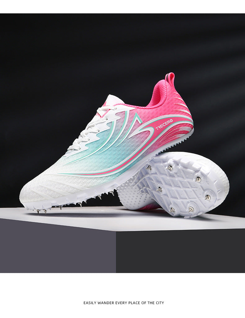 Student Spiked Shoes for Track and Field Short Distance Running Sports100Mikao Competition Special Spike Shoes for Men and Women Sports Shoes