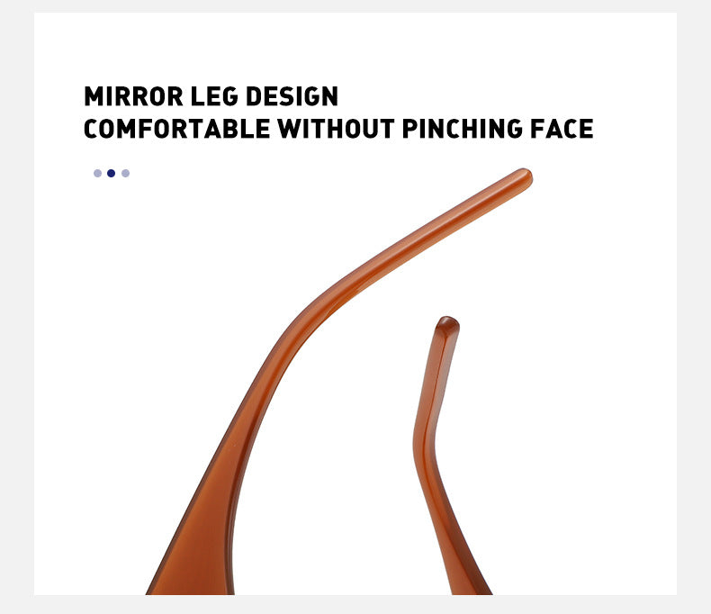 New Outdoor Cycling Sunglasses for Women, High-End Integrated Windproof Frameless Sports Sunglasses