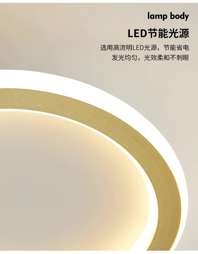 Nordic Corridor Entrance Hallway Light Simple Modern Creative Cloakroom Light led Balcony Small Ceiling Light Fixture