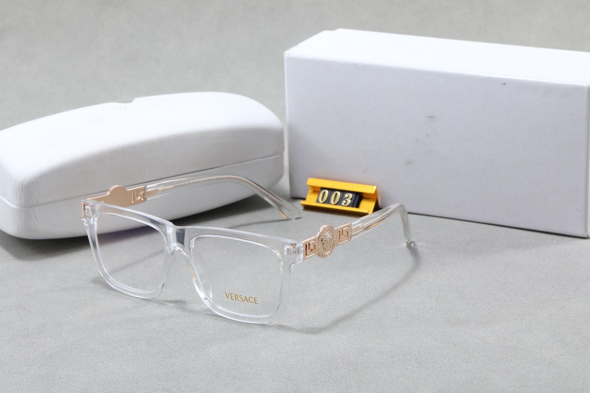 Fashion Unisex Square Frame Sunglasses European and American Style Modern Outdoor Sunglasses Versatile Street Style Glasses