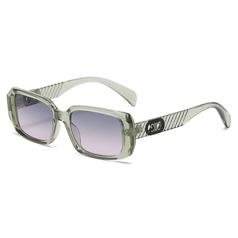 2025New European and American Fashion Small Frame Sunglasses for Women Trendy Outdoor Sun Protection Sunglasses for Women sunglasses