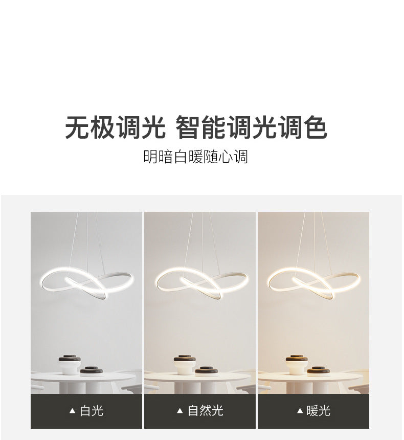 Restaurant Pendant Light Modern Minimalist Dining Room Table Lamp Bar Counter Internet Celebrity Bedroom Pendant Light2025New Model Zhongshan Lighting