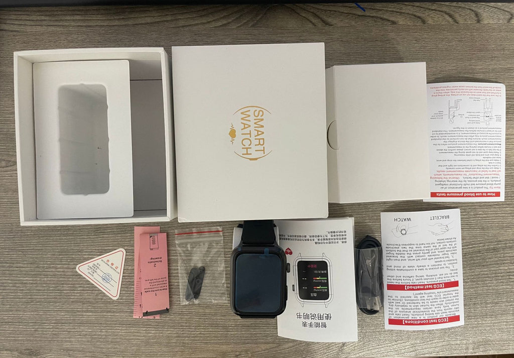 s11Air Pump Type Precision Blood Pressure Smart Watch ECG Monitoring s18Blood Pressure Smart Watch Can Be Connected APP