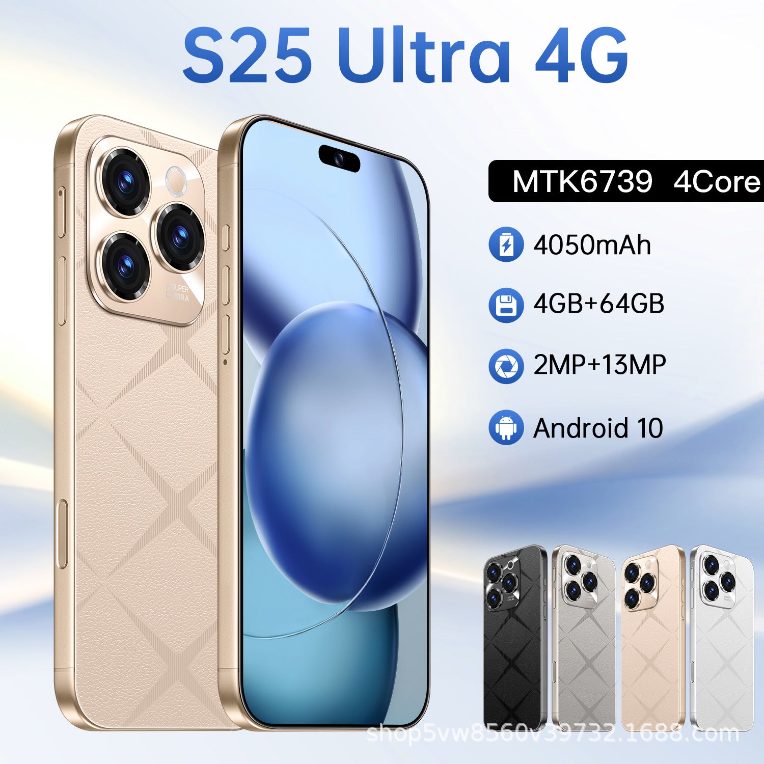 S25ULtra  Smartphone7.3Large Screen Android16+1T Factory Price for Mobile Phones(Explosive