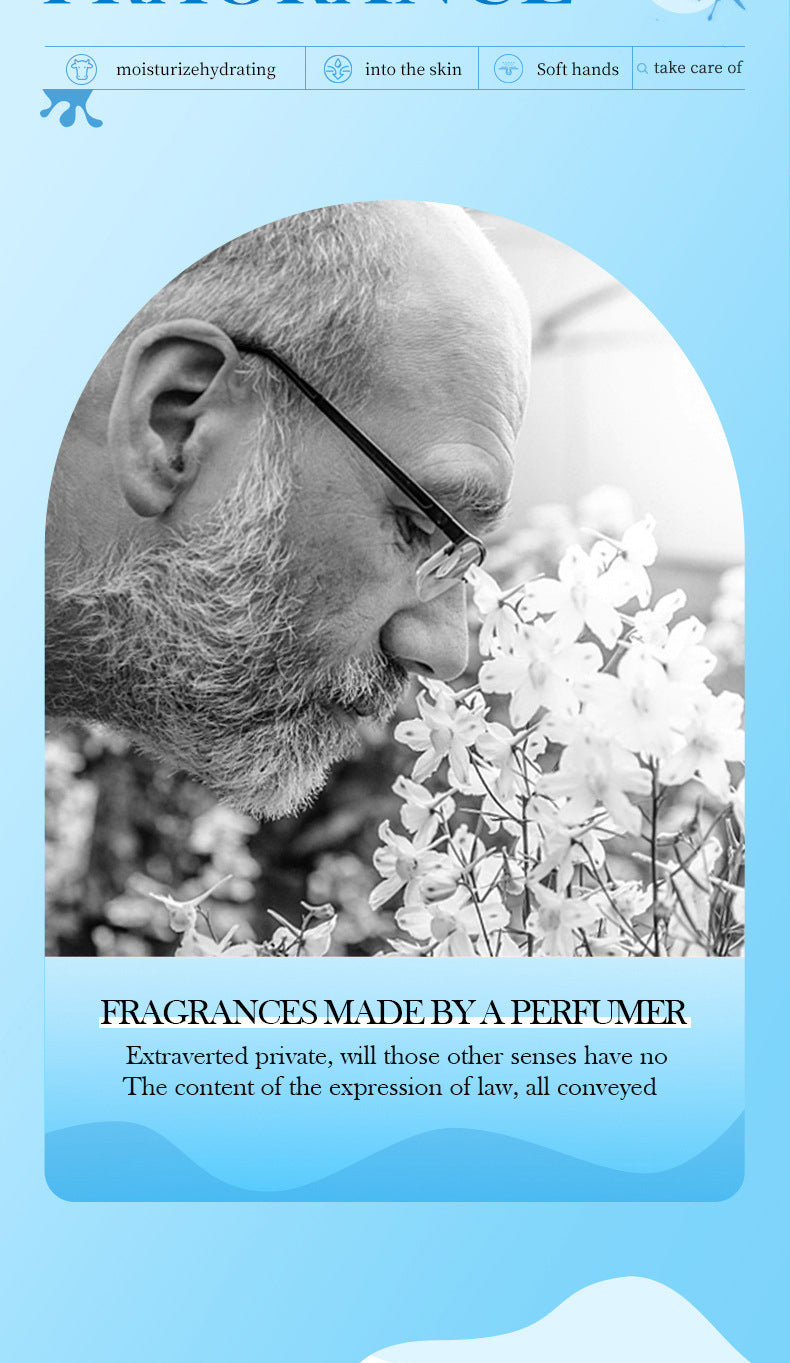 Milk Hand Cream SADOER Beirun Refreshing Hydrating Moisturizing Hand Cream Cross-Border Wholesale