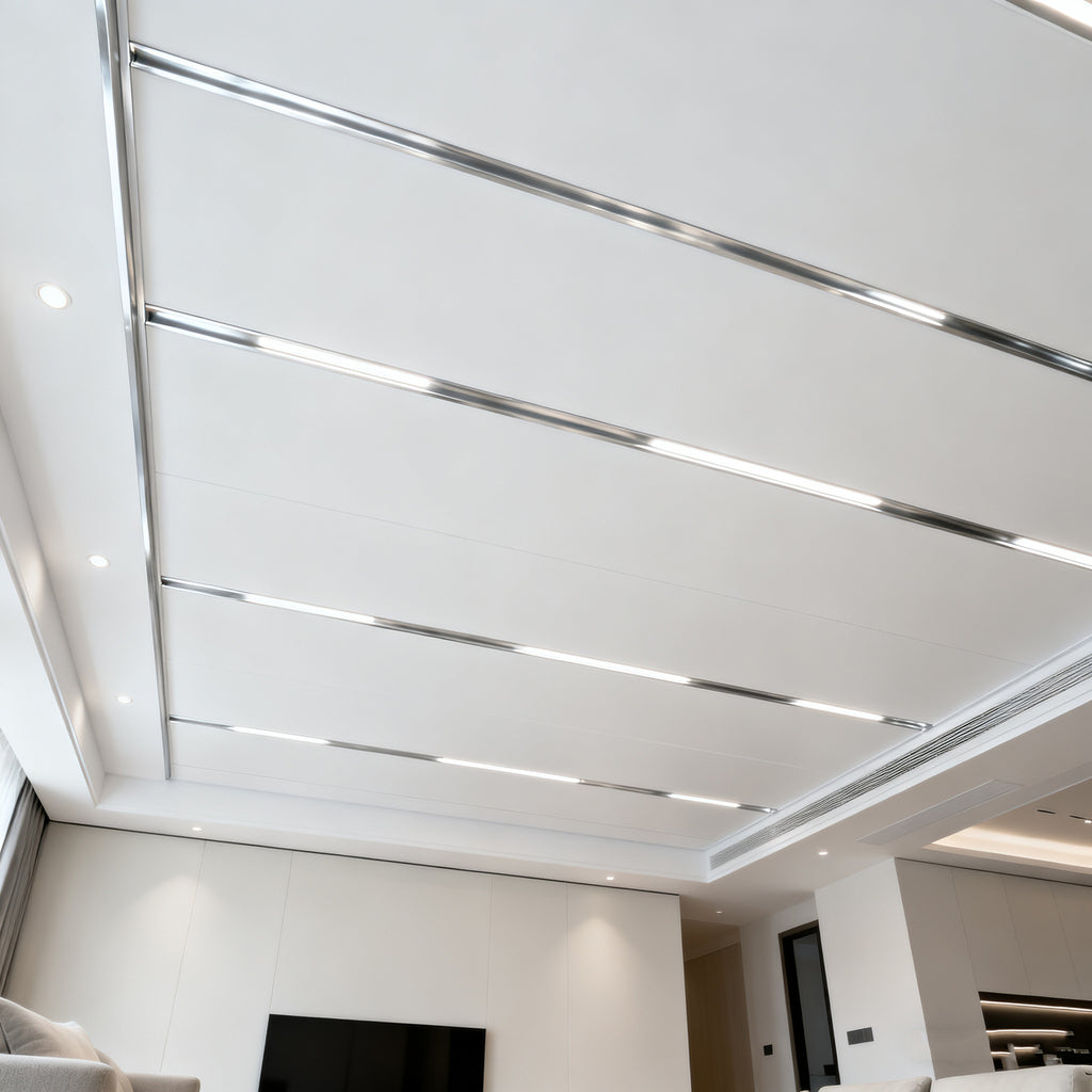 Custom Honeycomb Aluminum Panel Large Panel Integrated Ceiling Kitchen Bathroom Balcony Living Room Ceiling Door Self-Installation Manufacturer