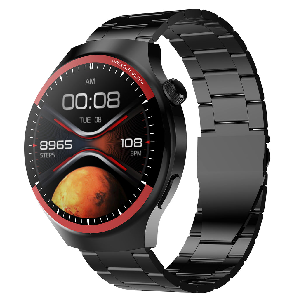 Watch4 Pro+Smart Watch1.52inch Bluetooth Call Heart Rate Blood Oxygen Message Reminder Sports Watch