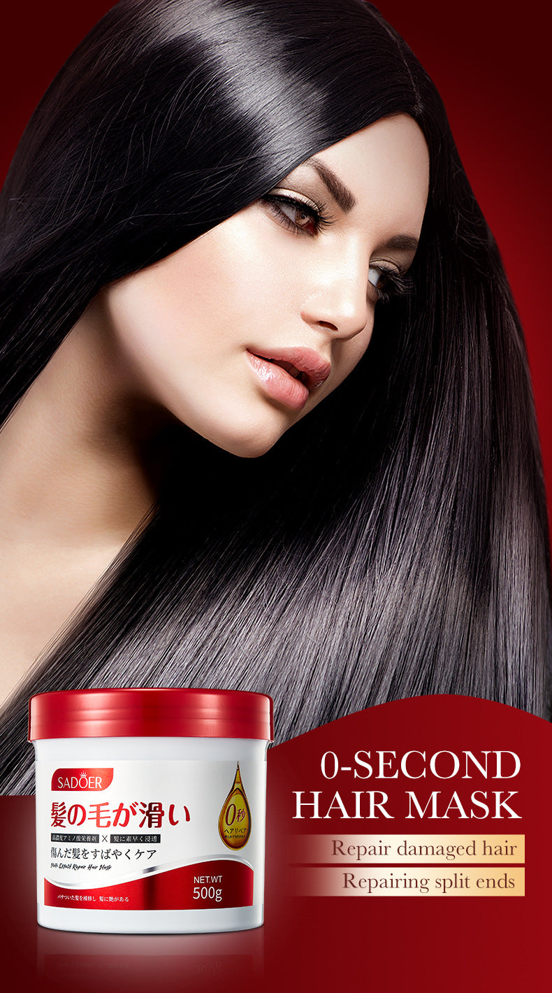 Full English Nourishing Hair Mask500gSADOER0Repair Smooth Moisturizing Nutritional Hair Conditioner Wholesale