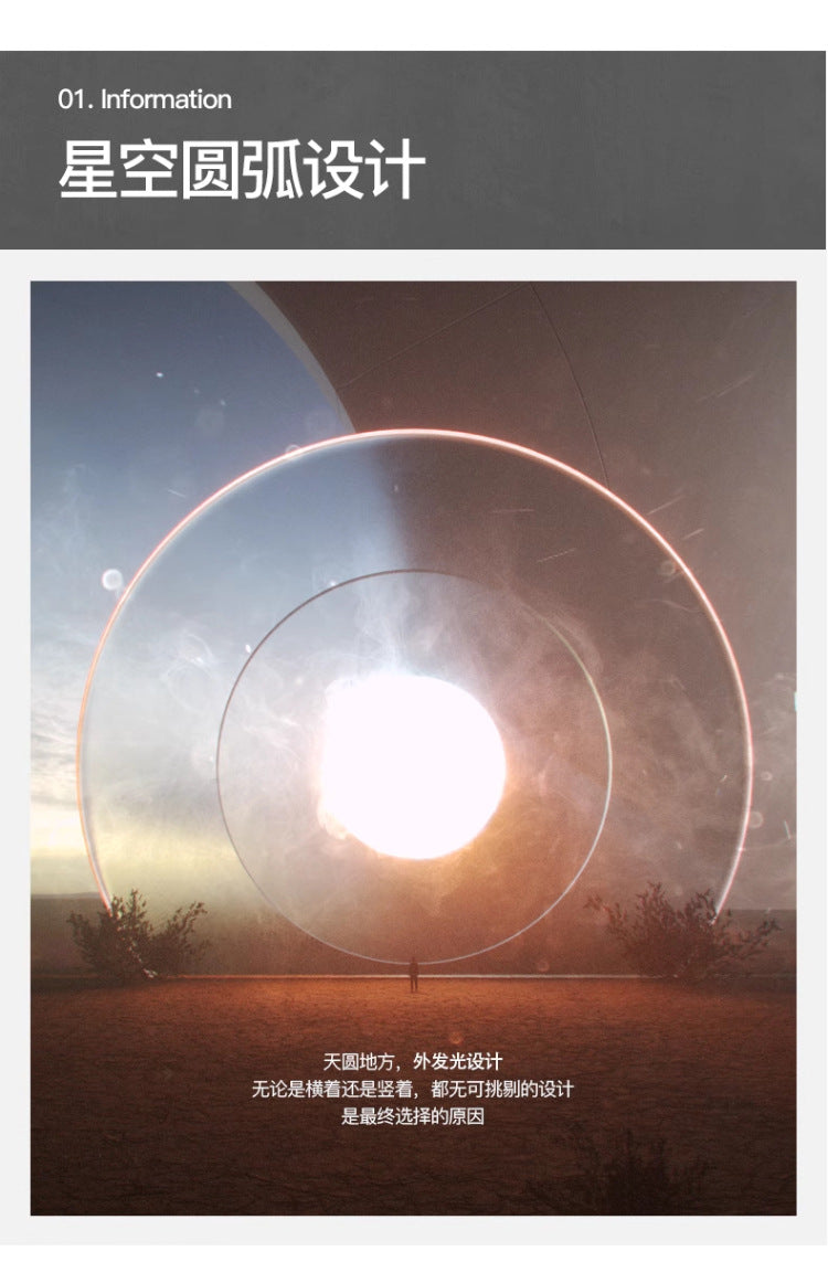 Ceiling Lamp led Bedroom Light Modern Minimalist Creative Ultra-Thin Nordic Master Bedroom Room Creative Personality Full Spectrum