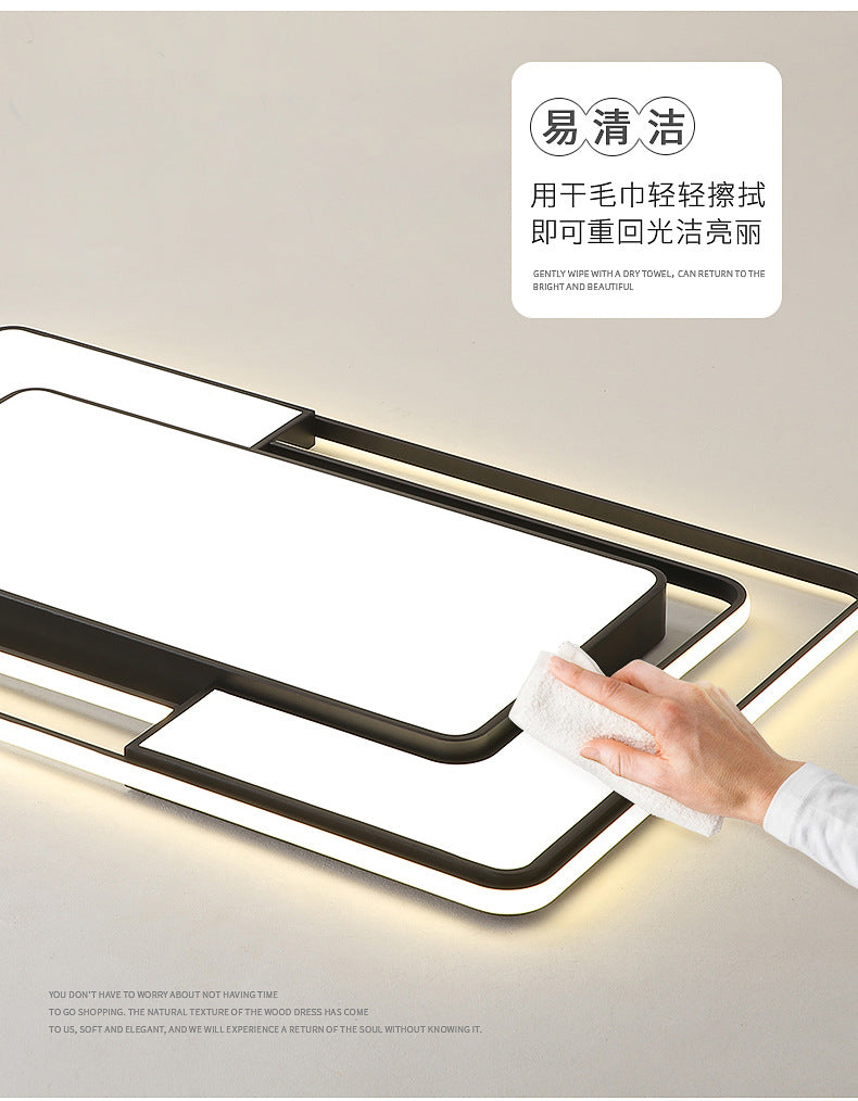 Lighting Full House Package Ceiling Light Set led Modern Minimalist Living Room Lamp Elegant Home Iron Art Master Bedroom Lamp