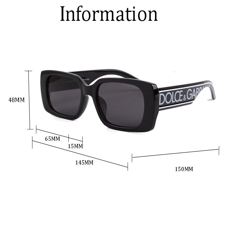 New D Square Sunglasses S2U Fashion Trend Unisex UV Protection Sunglasses Celebrity Style Glasses