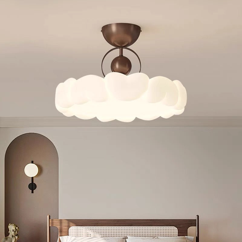 Bedroom Ceiling Light French Vintage Cream Master Bedroom Room Lighting Full Spectrum Eye Protection Modern Simple Study Light