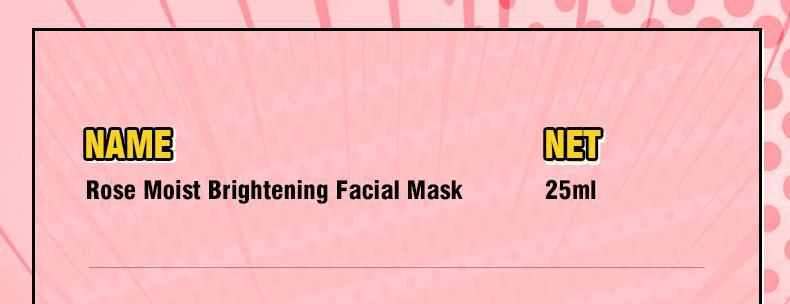 Full English Goddess Mask SADOER Hyaluronic Acid Moisturizing Hydrating Face Mask Sheets Wholesale for  Trade
