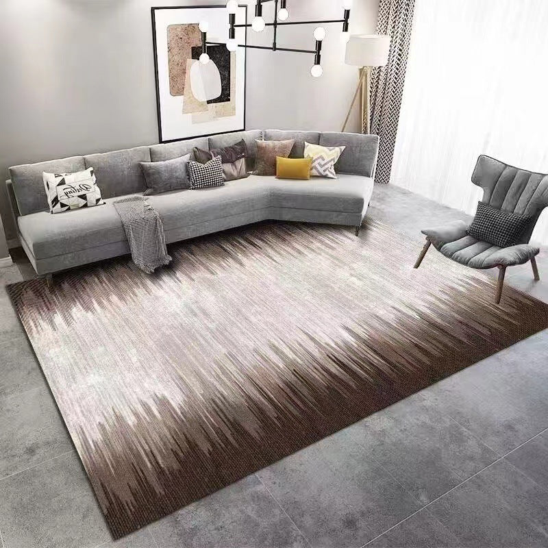 Living Room Bedroom Carpet Stain Resistant Wash-Free Easy Care Bedside Rug Sofa Coffee Table Large Area Carpet Manufacturer Wholesale