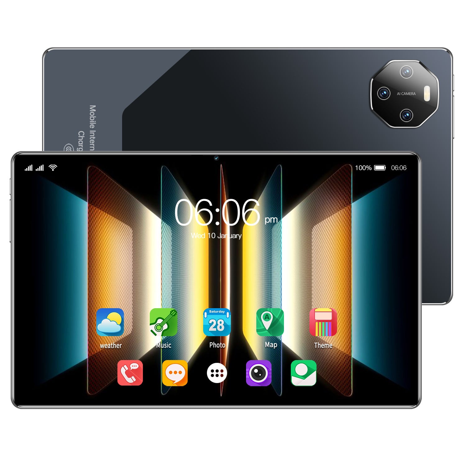 E70Pro New10.11-inch Smart Tablet E-commerce Shopee(Popular)