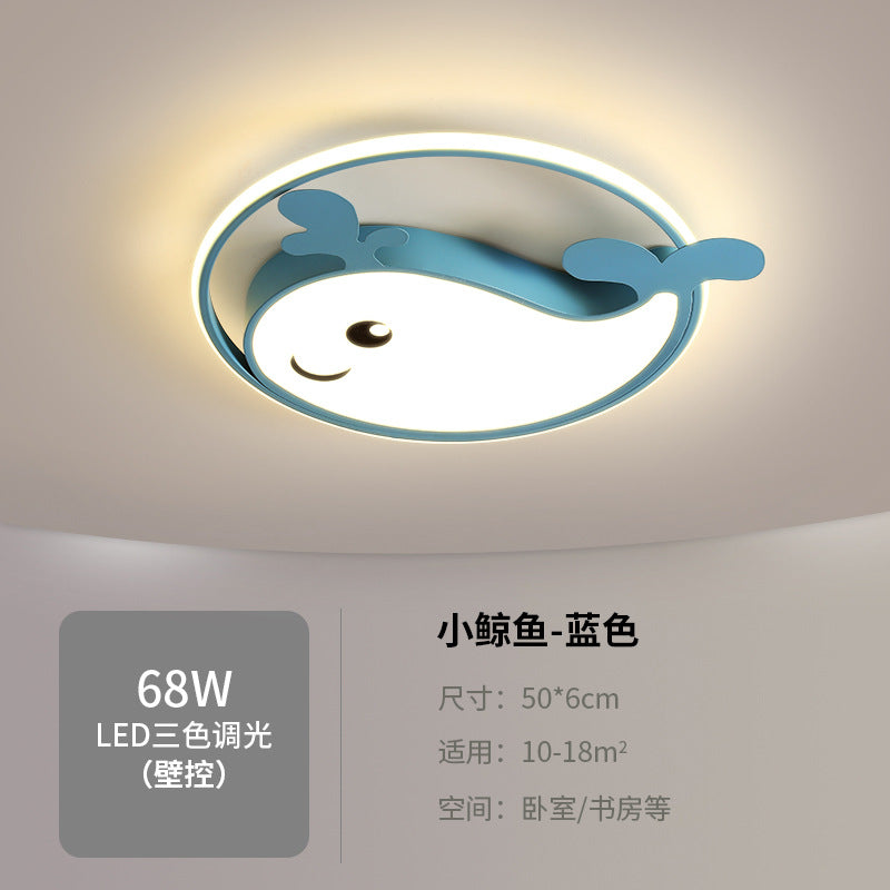 Creative Children's Lamp Bedroom lamp cartoon ceiling light modern minimalist LED Eye Protection Room Lamp Zhongshan Lighting Wholesale
