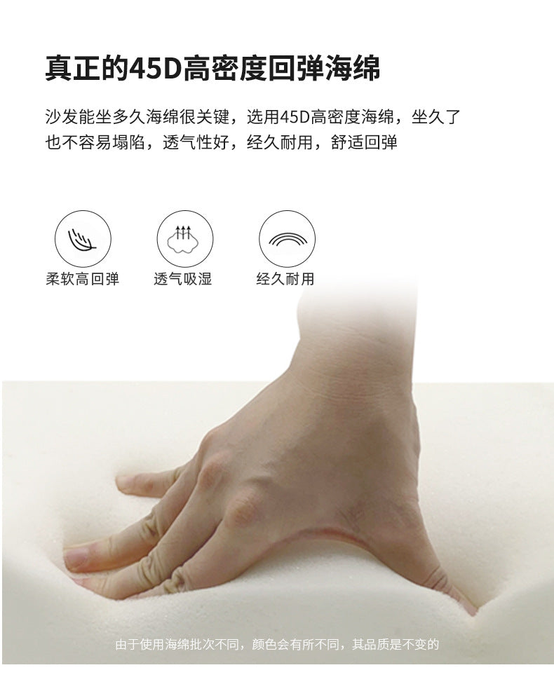 Source Factory Living Room Leather Sofa Italian Minimalist High Back Straight Row Genuine Leather Sofa Small Apartment High Leg Sofa Shipping and tax not included