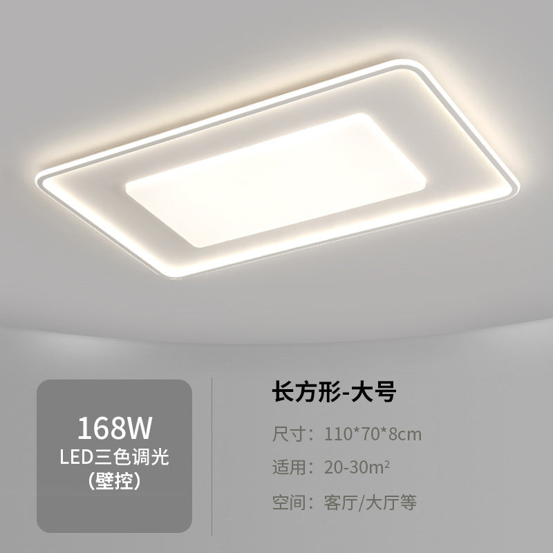 2025New master bedroom ceiling lamp modern simple cozy romantic led Living Room Lamp Creative Dining Room Room Bedroom