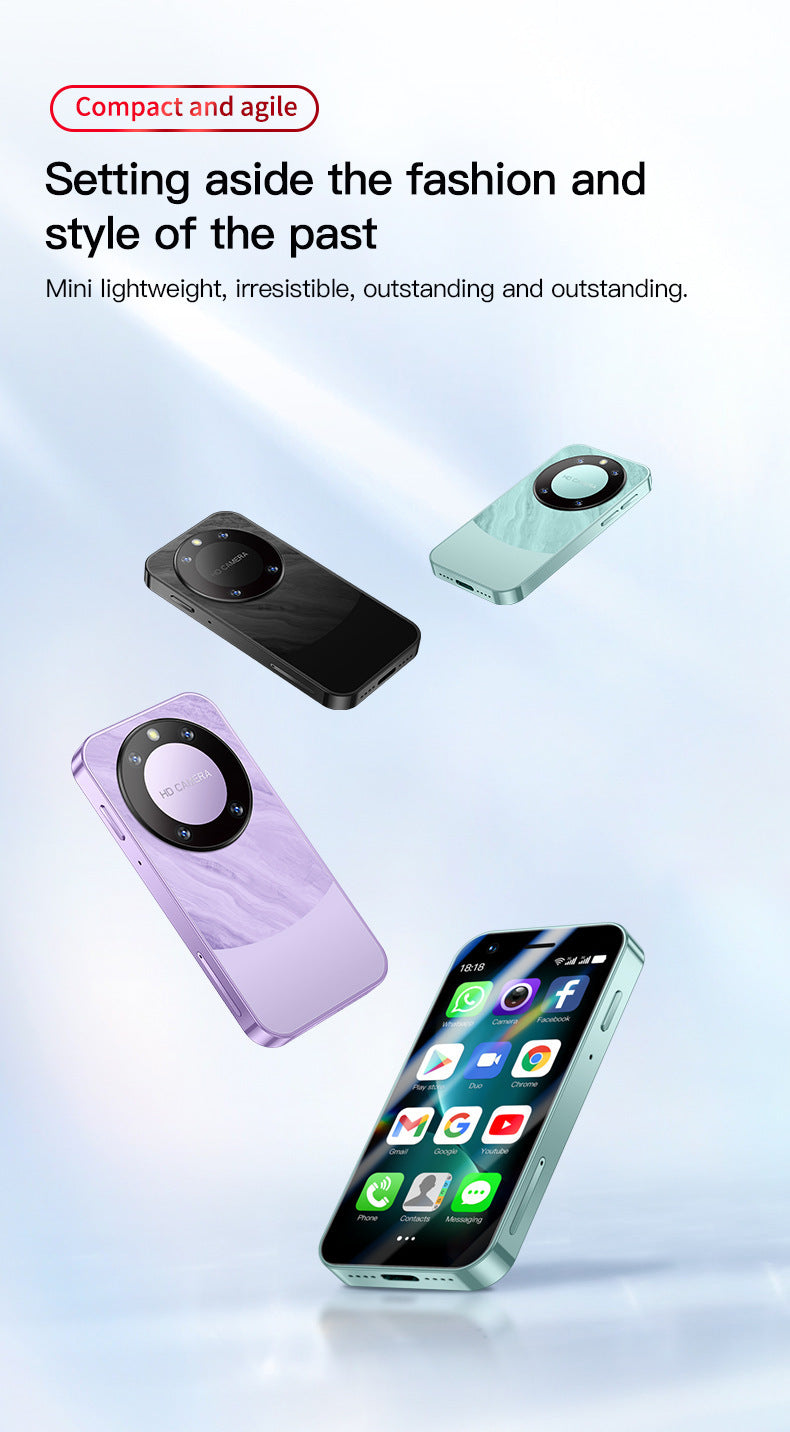 Smartphone F8 PRO MAXX Mini Student Backup Device to Combat Internet Addiction3.0Touch Screen3G Smartphone