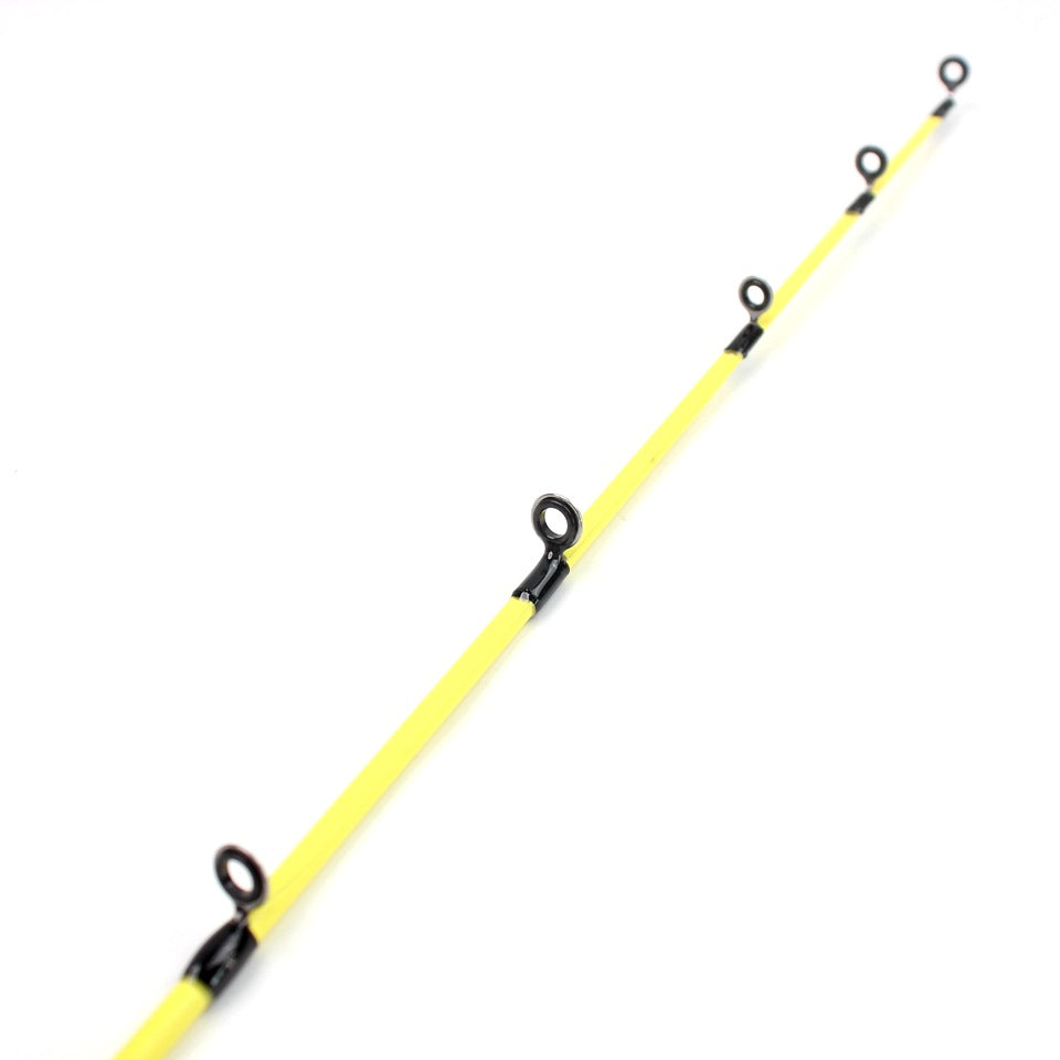 Winter Fishing Rod55cm2Portable Ice Fishing Rod with Flat Tip, Softer and More Sensitive for Ice Fishing and Raft Fishing