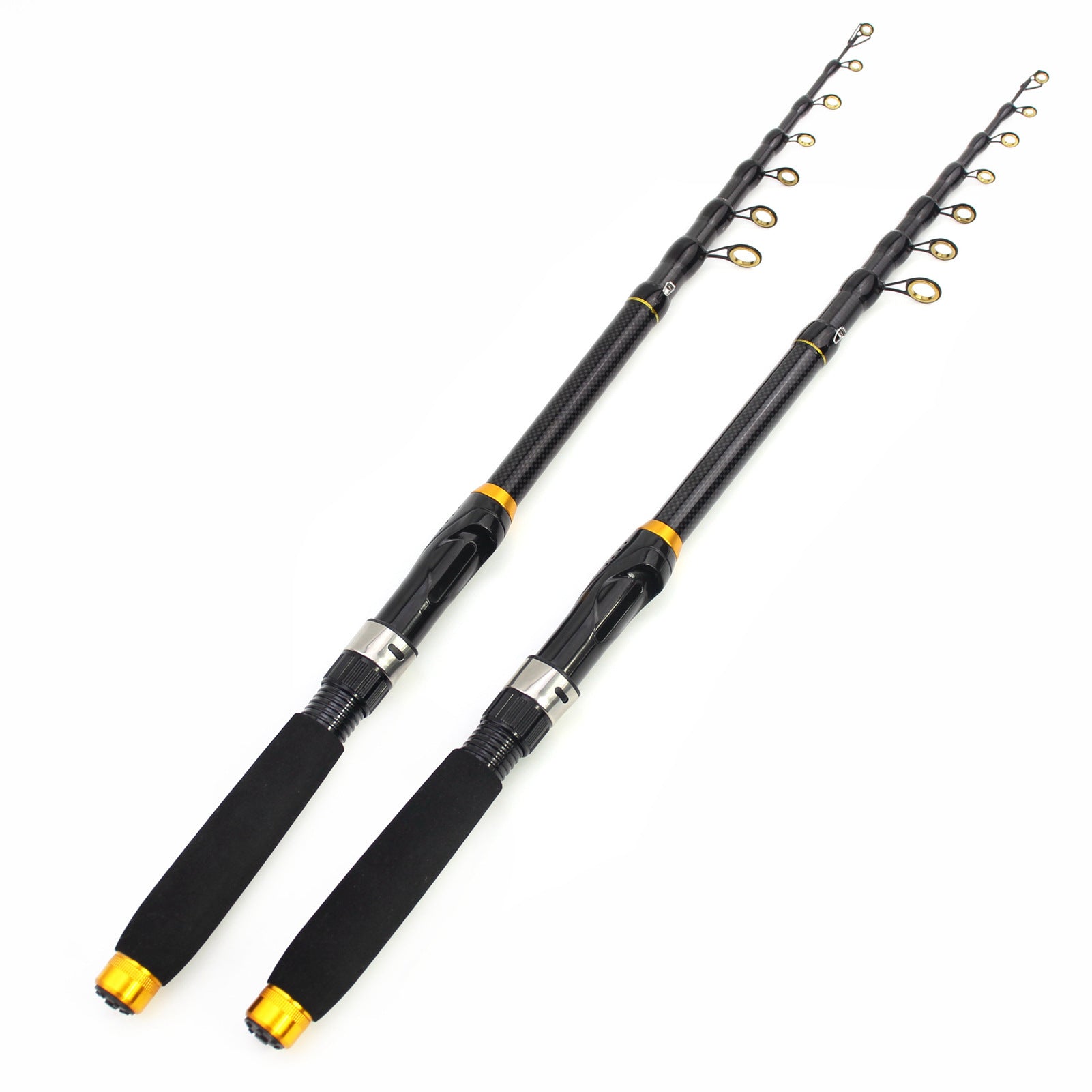Portable Ultra-Short Small Sea Rod Carbon Fiber Telescopic Lure Rod Mini Long Cast Snakehead Carp Rod FBA