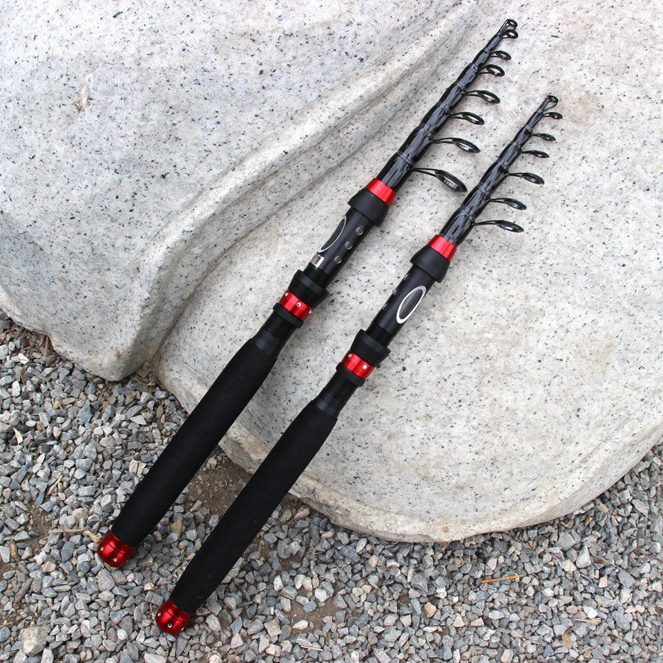 Ultra Short Ultra Light Retractable Lure Rod Small Sea Rod Rock Fishing Boat Fishing Rod Extended Handle European and American Fishing Gear