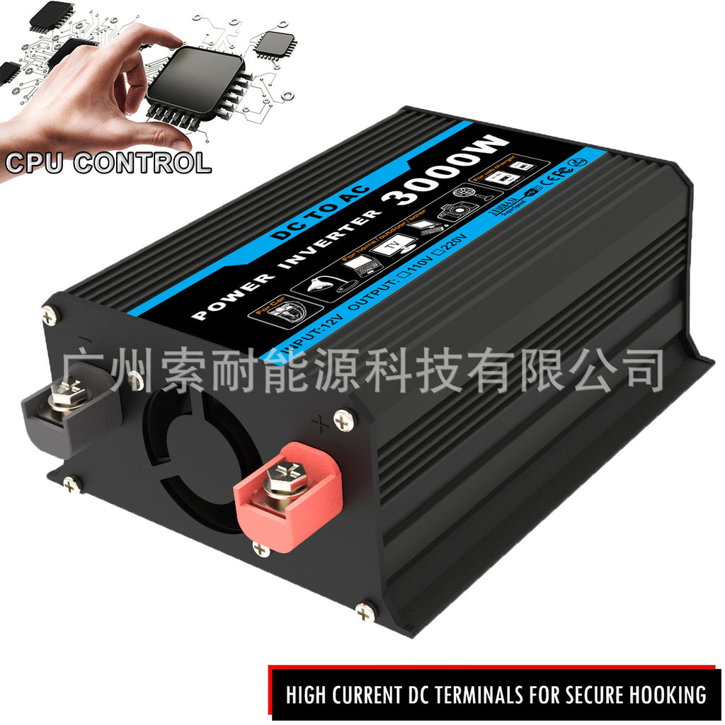 Vehicle Inverter300W 12V Turn110V/220V Double USB Mouth car power inverter