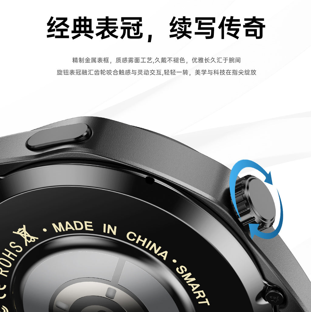 Watch5 Pro Smart Watch1.52inch Bluetooth Call True Heart Rate Pedometer Sleep Monitoring Sports Watch