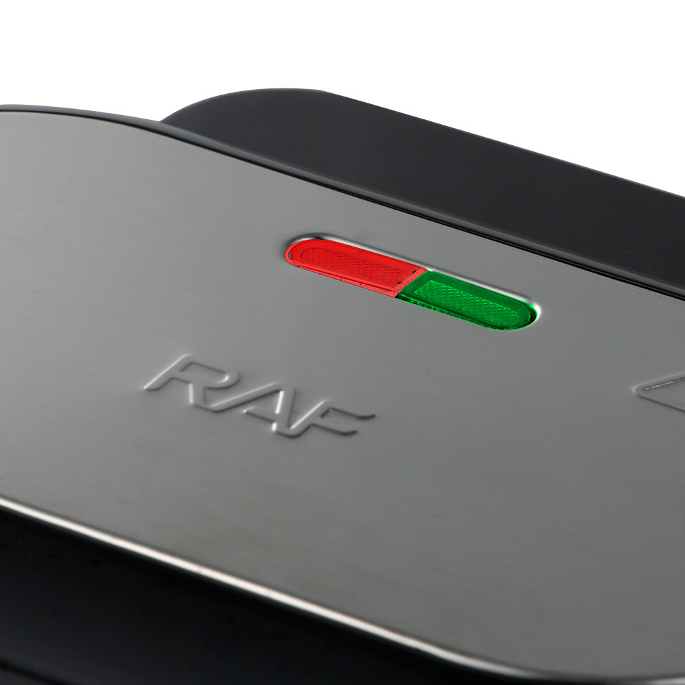 RAF Light Food Hamburger Breakfast Machine Home Use Grilled Steak Grilled Eggs Small Muffin Bread Maker R253