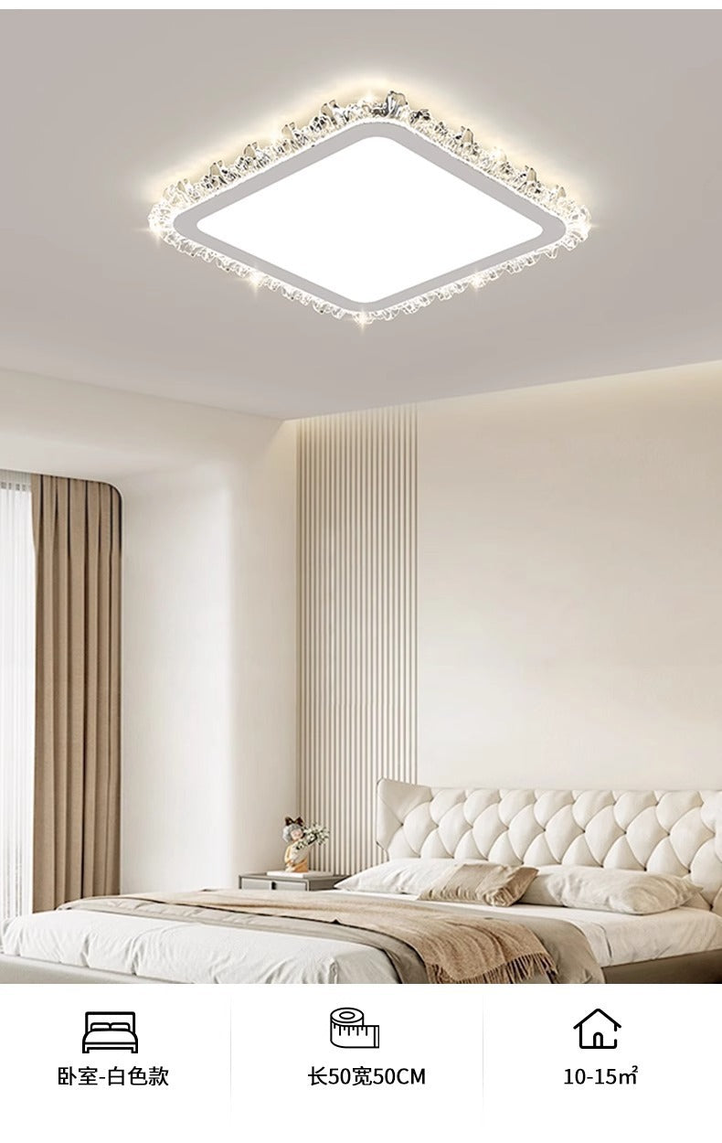 Whole House Package Full Spectrum LED Ceiling Lamp Modern Minimalist Bedroom Balcony High-end Zhongshan Lighting Living Room Lamp