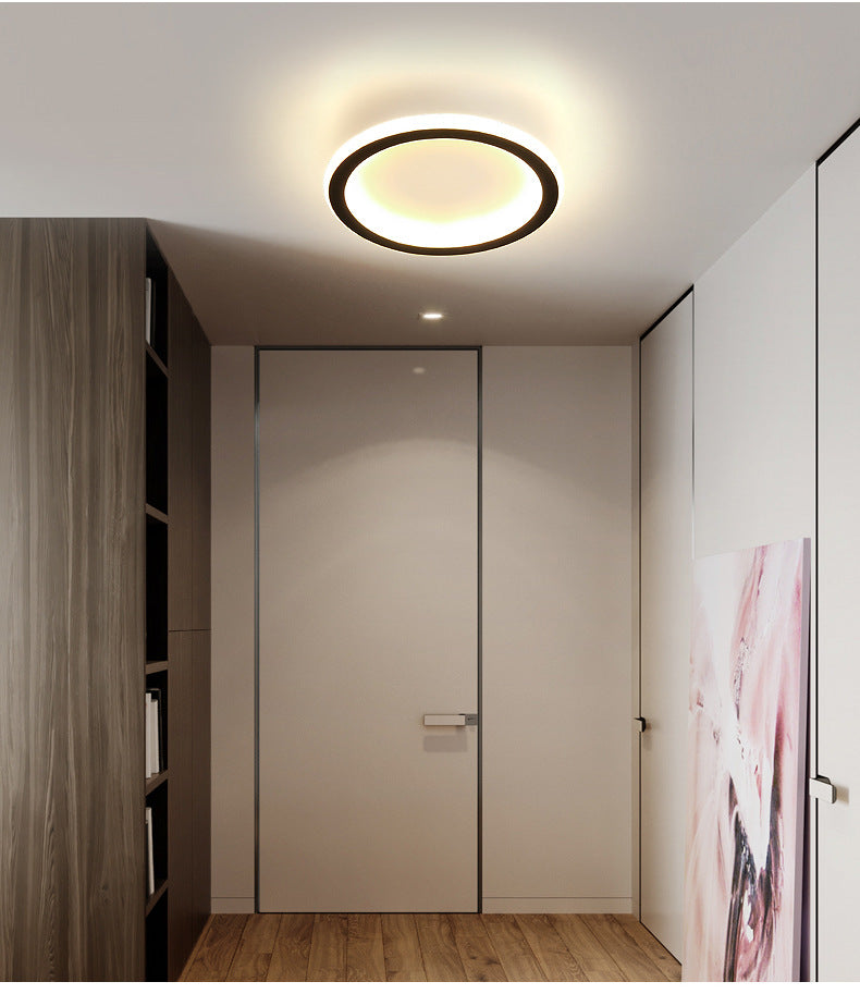 过道灯 入口走廊灯 铁艺楼梯灯 衣帽间LED吸顶灯 阳台灯 中山照明灯具