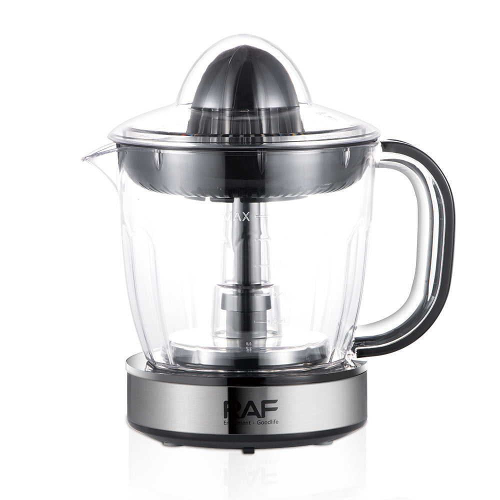 RAF EU Plug Electric Fresh Orange Juicer1L Household automatic juicer lemon orange juicer small portable