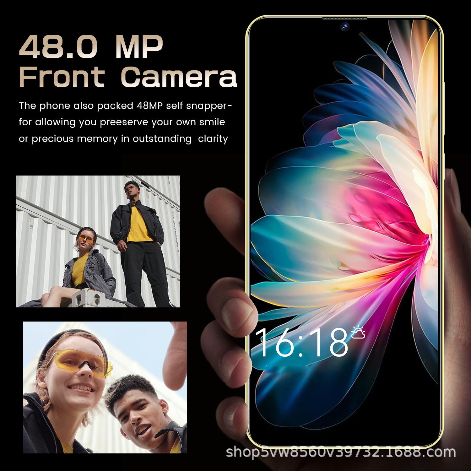 2025New Product S23Ultra+Hot-Selling Mobile Phone4+64G In-stock inventory7.3High Definition Large Screen Wholesale