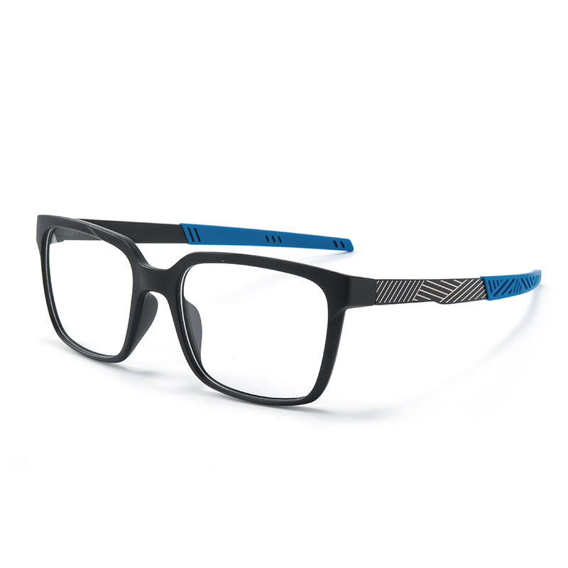 New Sports Glasses Frame TR Metal Frame Glasses Legs Frame Wholesale Export In Stock Cycling Glasses